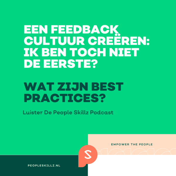 feedback cultuur best practices podcast