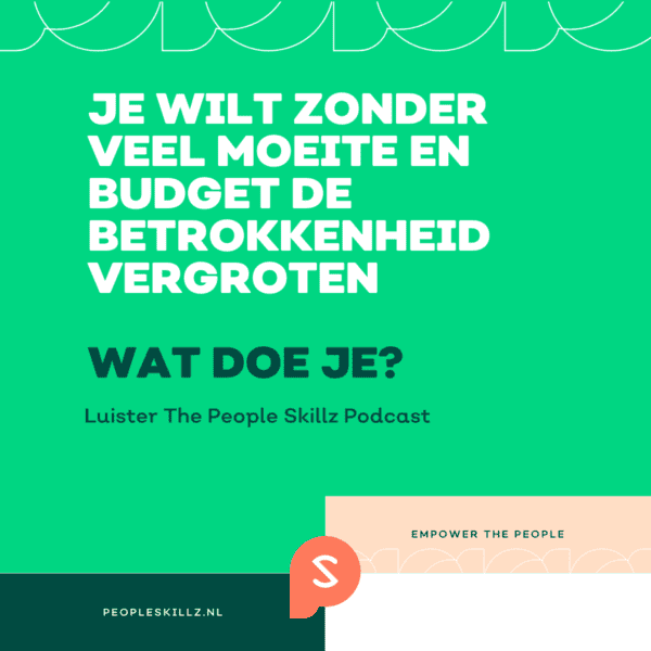 Podcast 33 snel en eenvoudig betrokkenheid vergroten