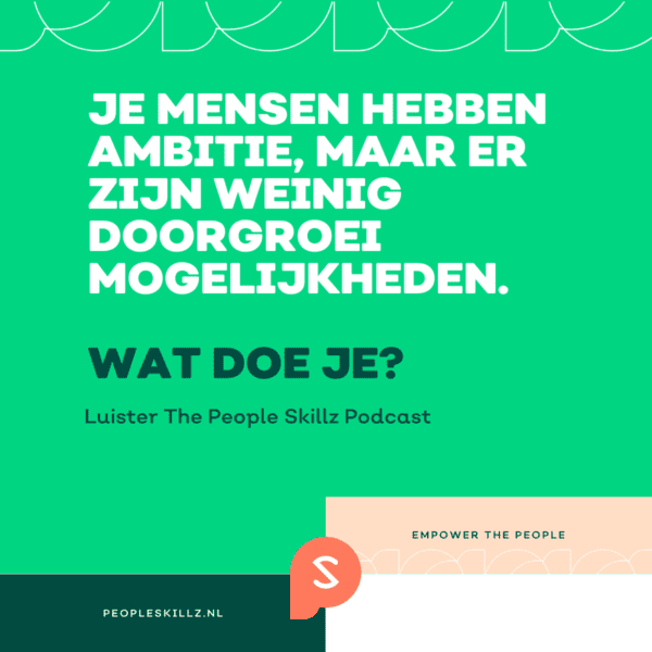 Podcast 36 grote ambities in een kleine organisatie